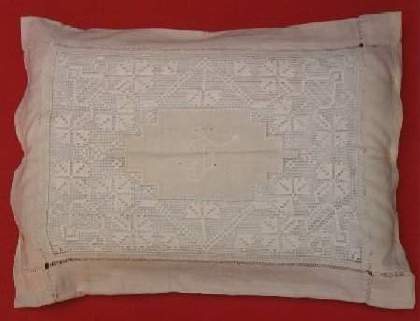 Almofada de Crivo