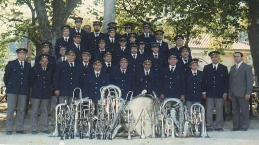 Banda de M&uacute;sica de Aboim da N&oacute;brega