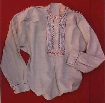 Camisa Bordada