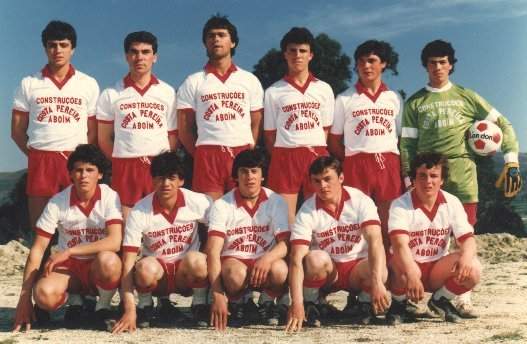 Equipa do Aboim Atl&eacute;tico Clube