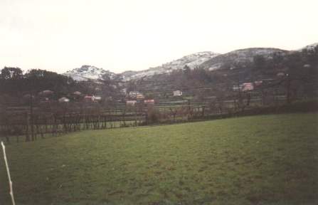 Monte com Neve
