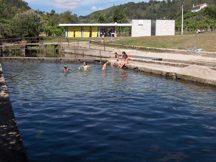Praia Fluvial de Aboim da N&oacute;brega